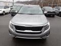 Steel Gray 2023 Kia Seltos SX AWD Exterior