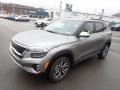 Steel Gray 2023 Kia Seltos SX AWD Exterior