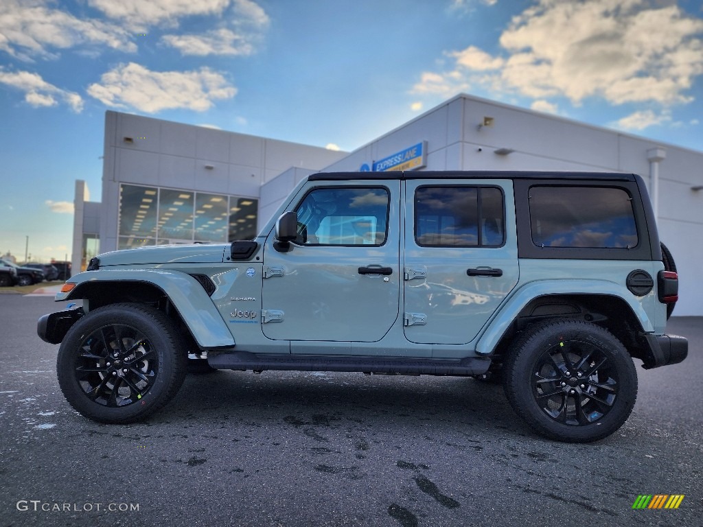 Earl 2023 Jeep Wrangler Unlimited Sahara 4XE Hybrid Exterior Photo #145541620