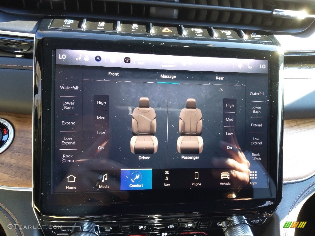 2022 Jeep Grand Cherokee Summit Reserve 4XE Hybrid Controls Photo #145541626