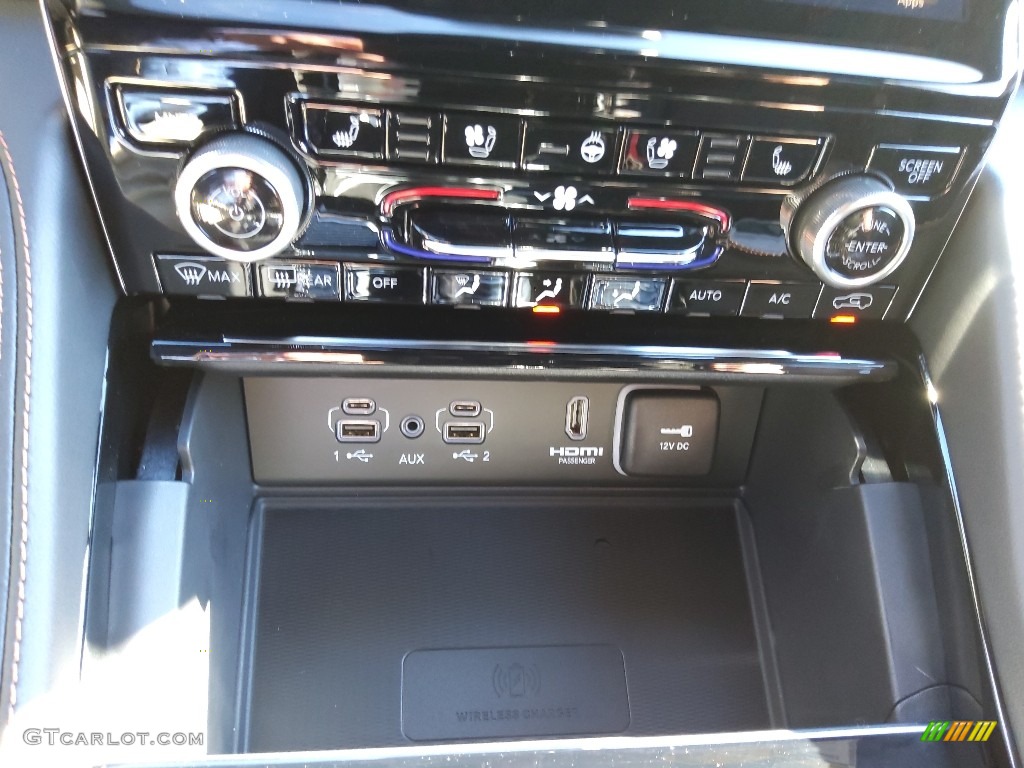 2022 Jeep Grand Cherokee Summit Reserve 4XE Hybrid Controls Photo #145541701