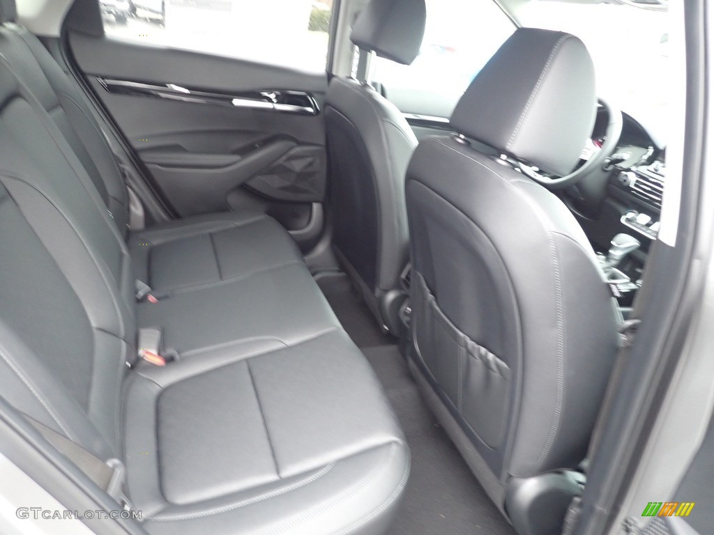 Black Interior 2023 Kia Seltos SX AWD Photo #145541758