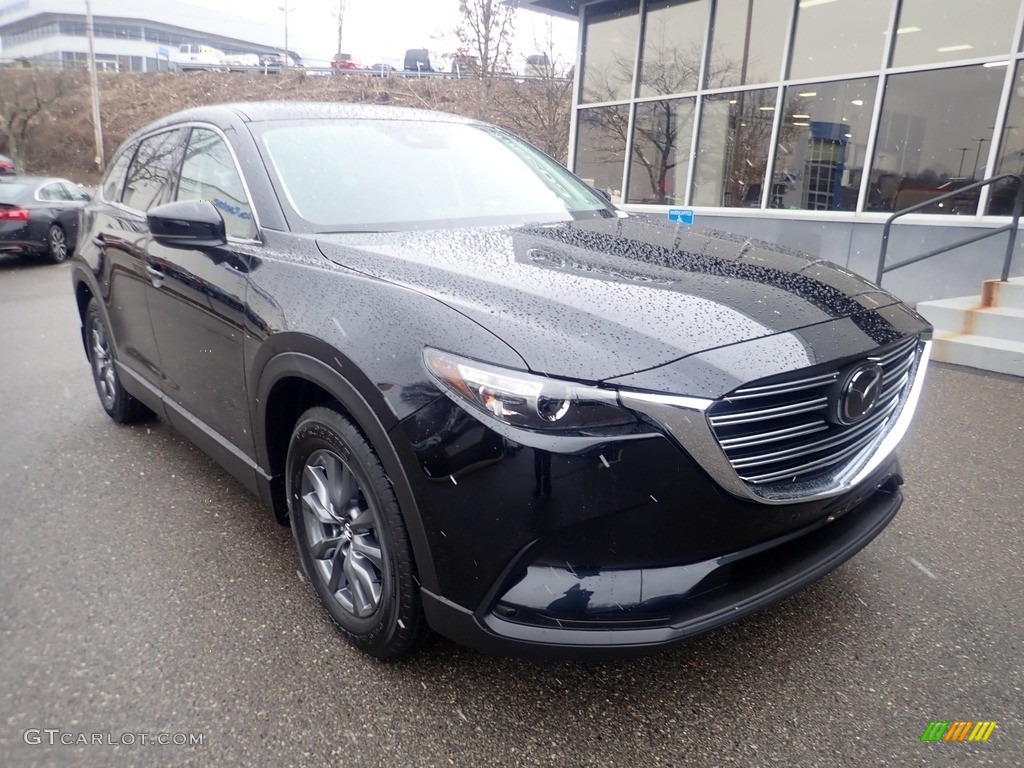 2023 CX-9 Touring AWD - Jet Black Mica / Black photo #9