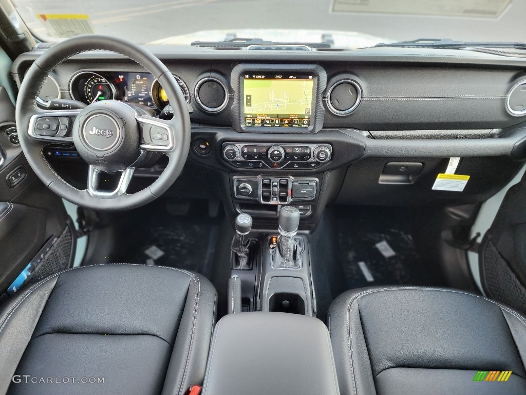 2023 Jeep Wrangler Unlimited Sahara 4XE Hybrid Front Seat Photo #145541776