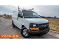Summit White 2013 Chevrolet Express 2500 Cargo Van