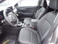 2023 Kia Seltos Black Interior Front Seat Photo