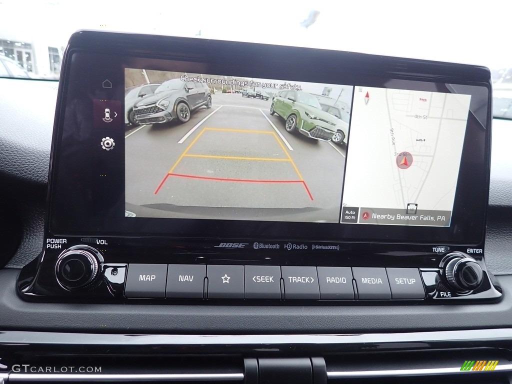 2023 Kia Seltos SX AWD Controls Photos