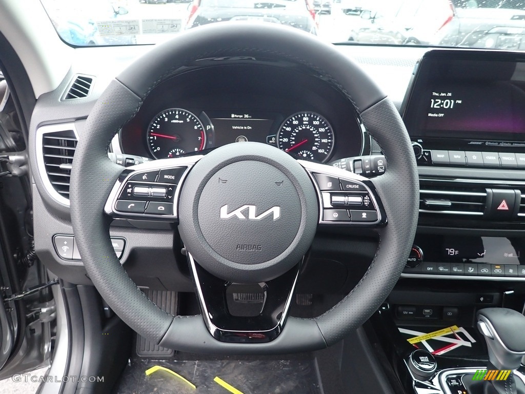 2023 Kia Seltos SX AWD Steering Wheel Photos