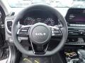 2023 Kia Seltos Black Interior Steering Wheel Photo