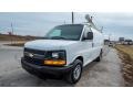 Summit White - Express 2500 Cargo Van Photo No. 11