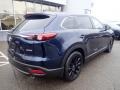 2023 Deep Crystal Blue Mica Mazda CX-9 Touring Plus AWD  photo #2