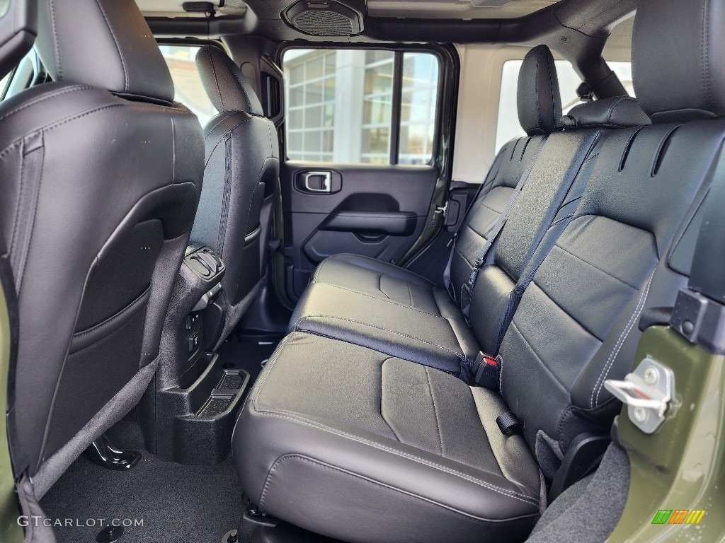 2023 Jeep Wrangler Unlimited Sahara 4XE Hybrid Rear Seat Photo #145542073