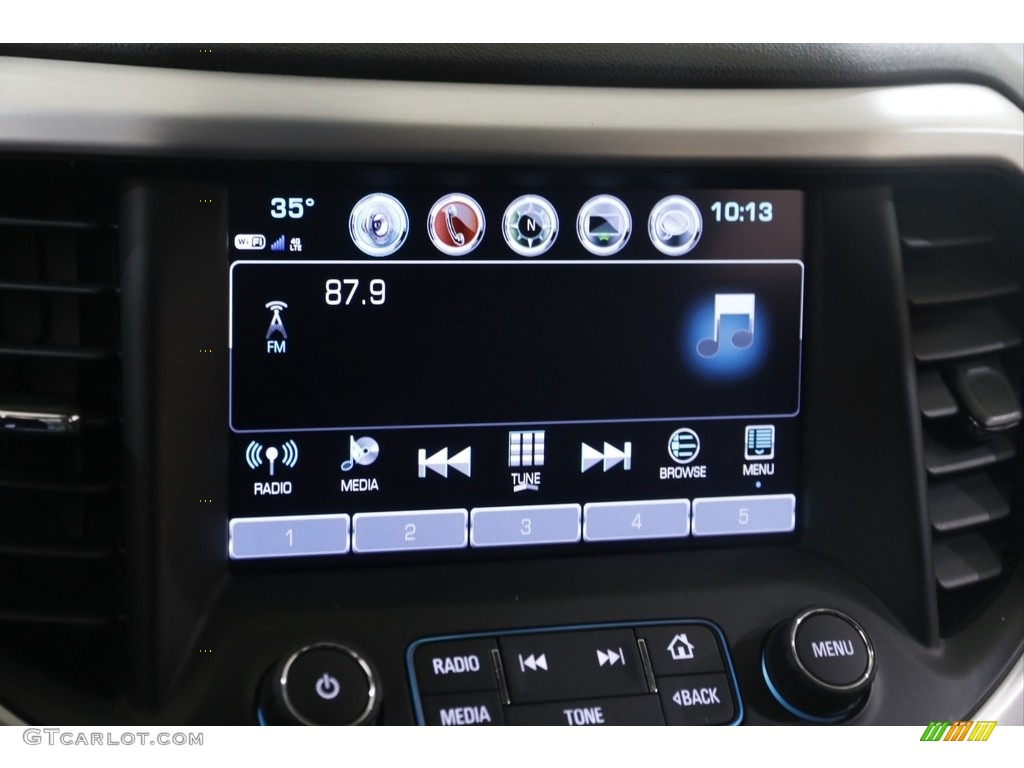 2018 Acadia SLT AWD - Quicksilver Metallic / Jet Black photo #10