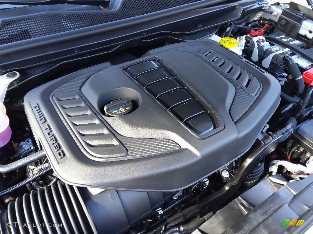 2023 Jeep Wagoneer Series III 4x4 3.0 Liter Twin-Turbocharged DOHC 24-Valve VVT Hurricane Inline 6 Cylinder Engine Photo #145542166