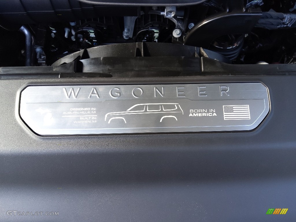 2023 Jeep Wagoneer Series III 4x4 Info Tag Photo #145542193