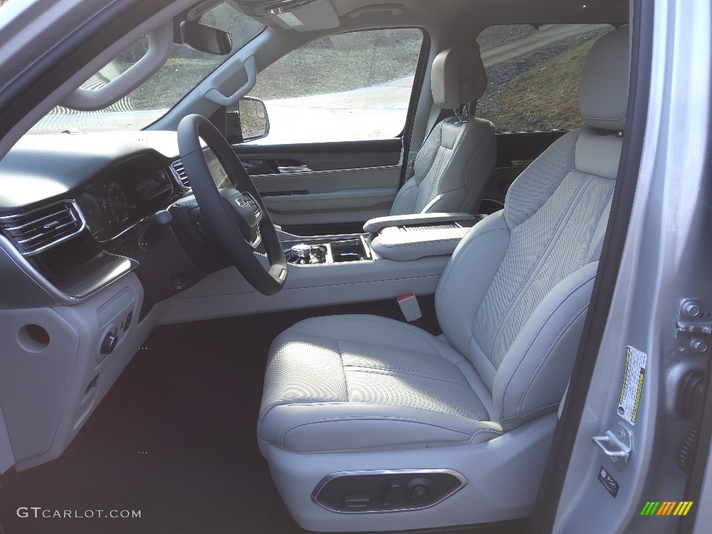 2023 Jeep Wagoneer Series III 4x4 Front Seat Photo #145542217