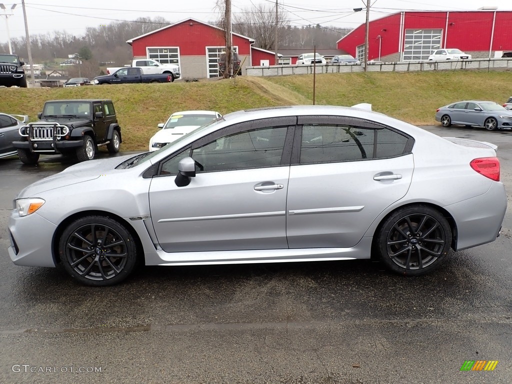 Ice Silver Metallic 2019 Subaru WRX Premium Exterior Photo #145542241