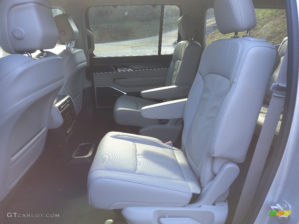 2023 Jeep Wagoneer Series III 4x4 Rear Seat Photo #145542286
