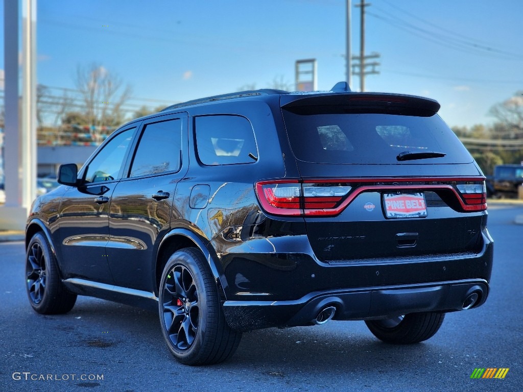 DB Black 2023 Dodge Durango R/T Blacktop AWD Exterior Photo #145542291