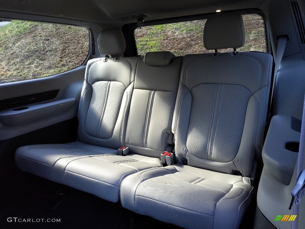 Sea Salt/Black Interior 2023 Jeep Wagoneer Series III 4x4 Photo #145542307