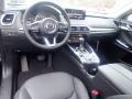 Black 2023 Mazda CX-9 Touring Plus AWD Interior Color