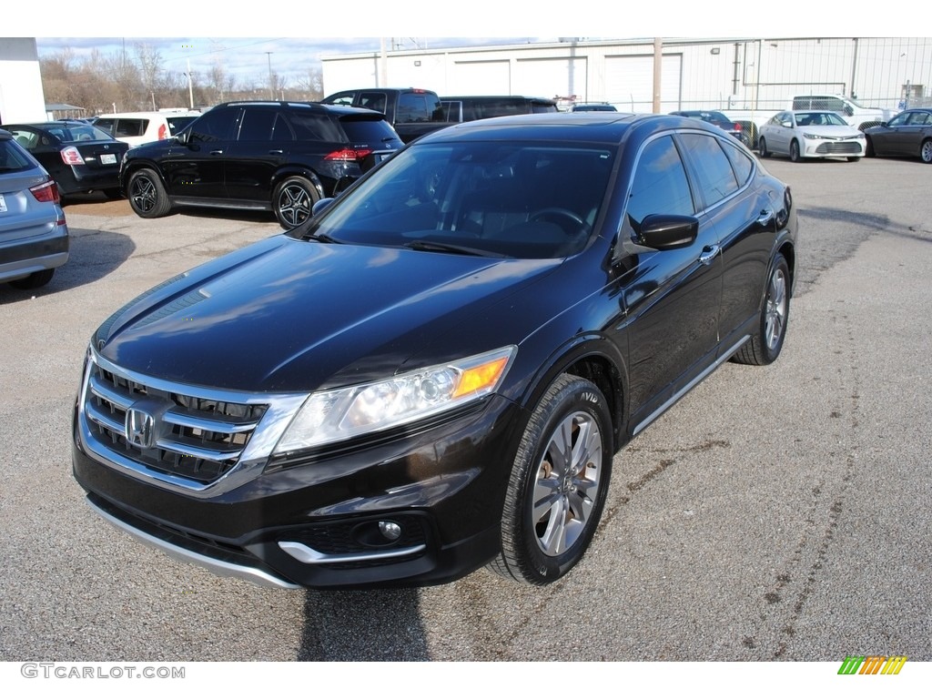 2013 Crosstour EX-L V-6 - Kona Coffee Metallic / Black photo #1
