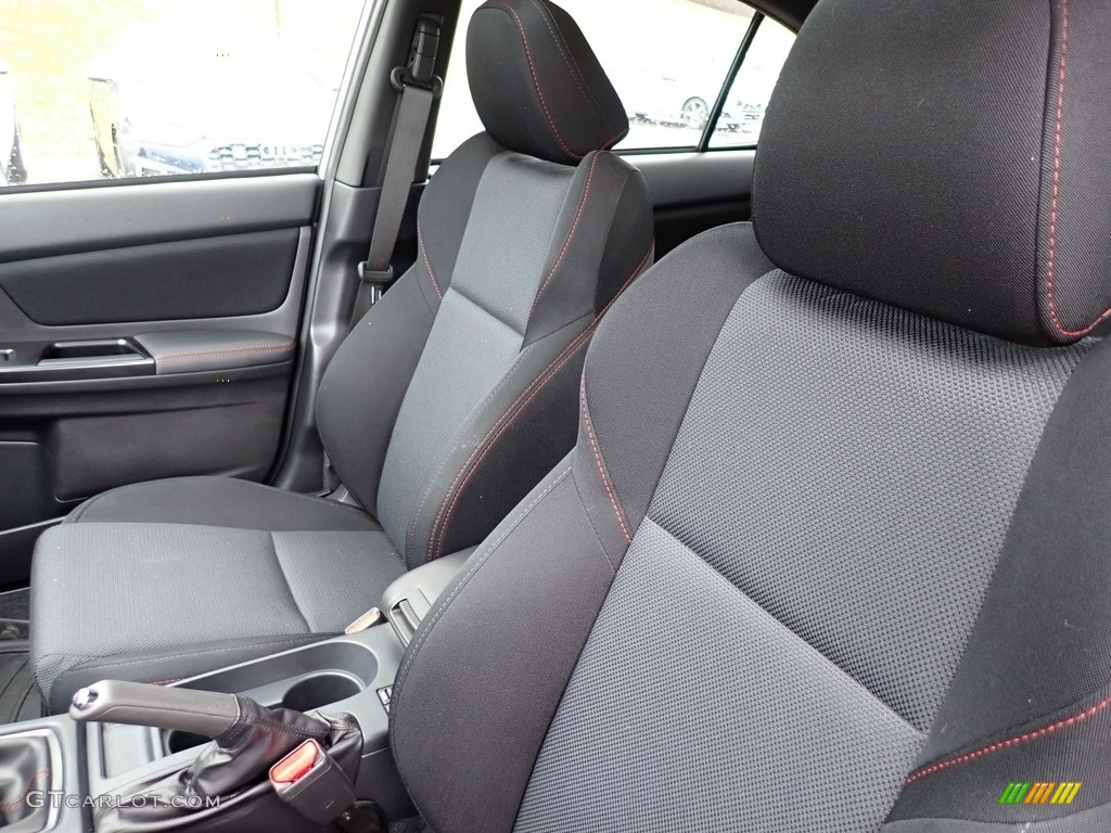 2019 Subaru WRX Premium Front Seat Photo #145542429