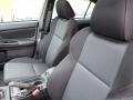 Carbon Black Front Seat Photo for 2019 Subaru WRX #145542429