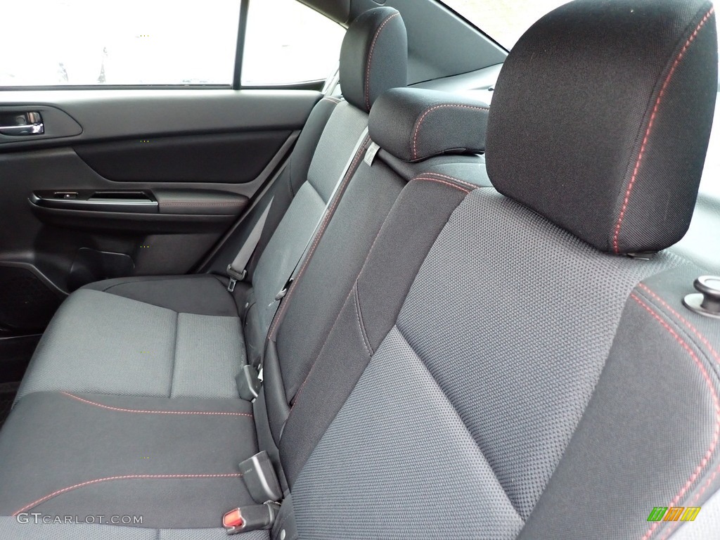 2019 Subaru WRX Premium Interior Color Photos