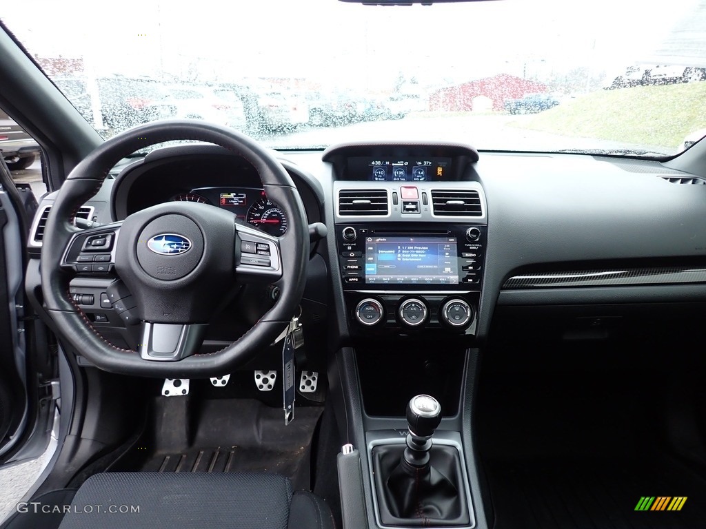2019 Subaru WRX Premium Carbon Black Dashboard Photo #145542466