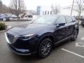 Deep Crystal Blue Mica - CX-9 Touring AWD Photo No. 7