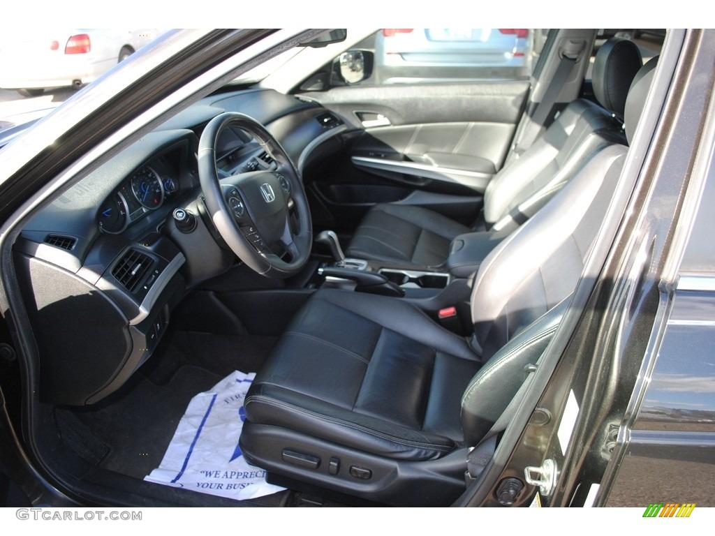 2013 Crosstour EX-L V-6 - Kona Coffee Metallic / Black photo #11