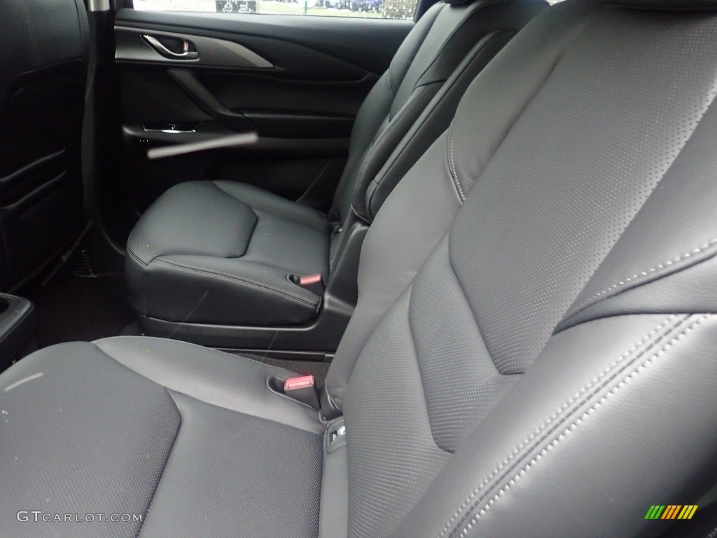 Black Interior 2023 Mazda CX-9 Touring AWD Photo #145542622