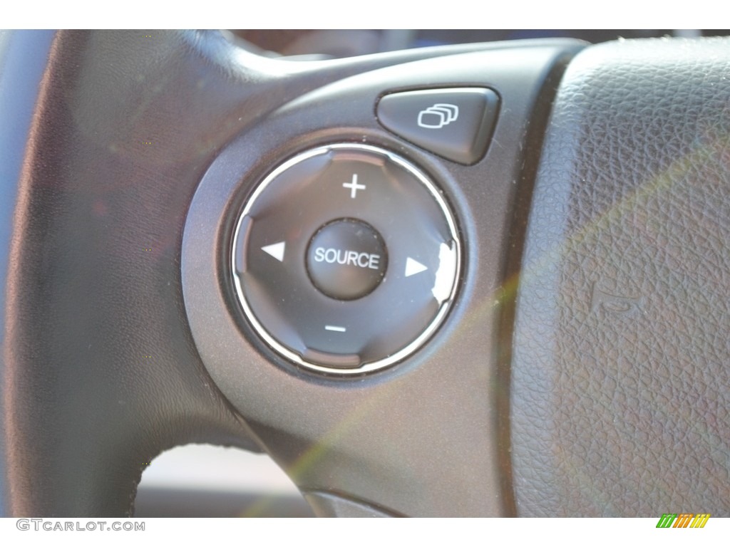 2013 Crosstour EX-L V-6 - Kona Coffee Metallic / Black photo #13