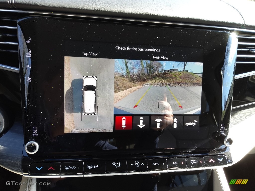 2023 Jeep Wagoneer Series III 4x4 Controls Photo #145542631