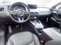 Black 2023 Mazda CX-9 Touring AWD Interior Color