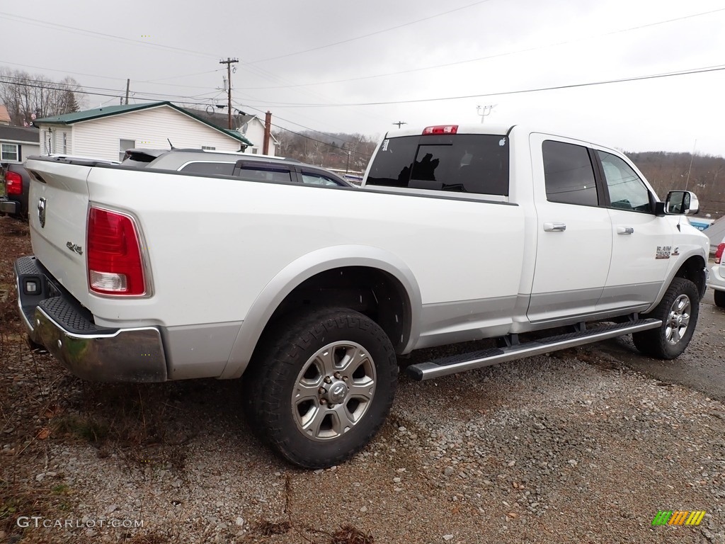 Bright White 2016 Ram 2500 Laramie Crew Cab 4x4 Exterior Photo #145542670