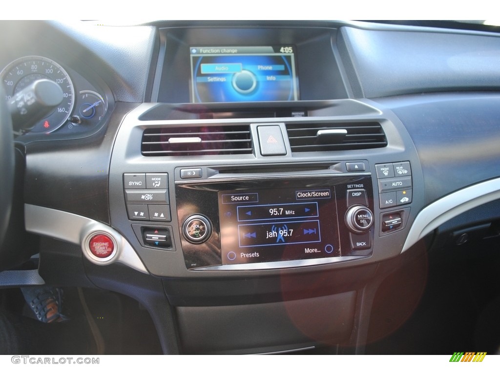 2013 Crosstour EX-L V-6 - Kona Coffee Metallic / Black photo #16
