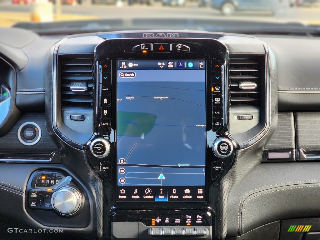 2023 Ram 1500 Limited Crew Cab 4x4 Navigation Photo #145542679