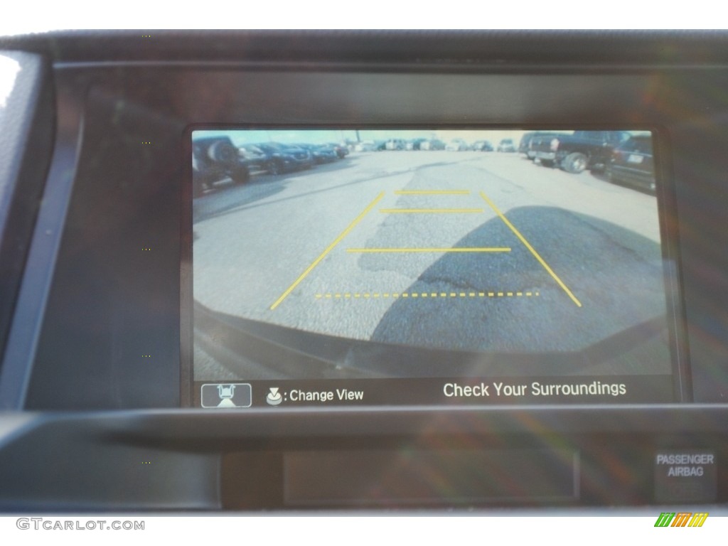 2013 Crosstour EX-L V-6 - Kona Coffee Metallic / Black photo #18