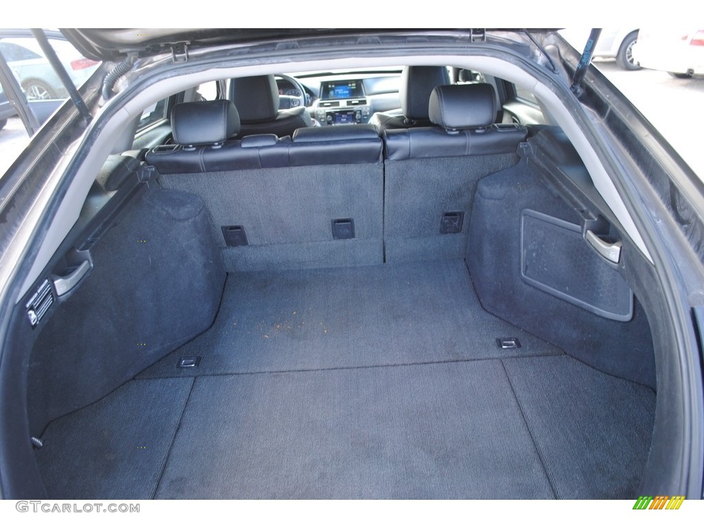 2013 Crosstour EX-L V-6 - Kona Coffee Metallic / Black photo #23