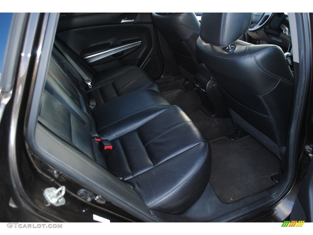 2013 Crosstour EX-L V-6 - Kona Coffee Metallic / Black photo #25