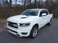 Bright White - 1500 Laramie Crew Cab 4x4 Photo No. 2