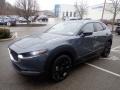 2023 Polymetal Gray Metallic Mazda CX-30 S Carbon Edition AWD  photo #7