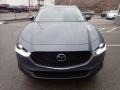 2023 Polymetal Gray Metallic Mazda CX-30 S Carbon Edition AWD  photo #8