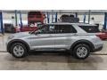 2020 Iconic Silver Metallic Ford Explorer XLT 4WD  photo #2