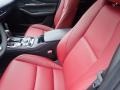 2023 Mazda CX-30 Red Interior Front Seat Photo