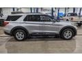 2020 Iconic Silver Metallic Ford Explorer XLT 4WD  photo #5