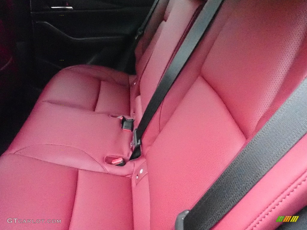 2023 Mazda CX-30 S Carbon Edition AWD Rear Seat Photos