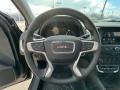 Jet Black 2022 GMC Terrain SLE AWD Steering Wheel